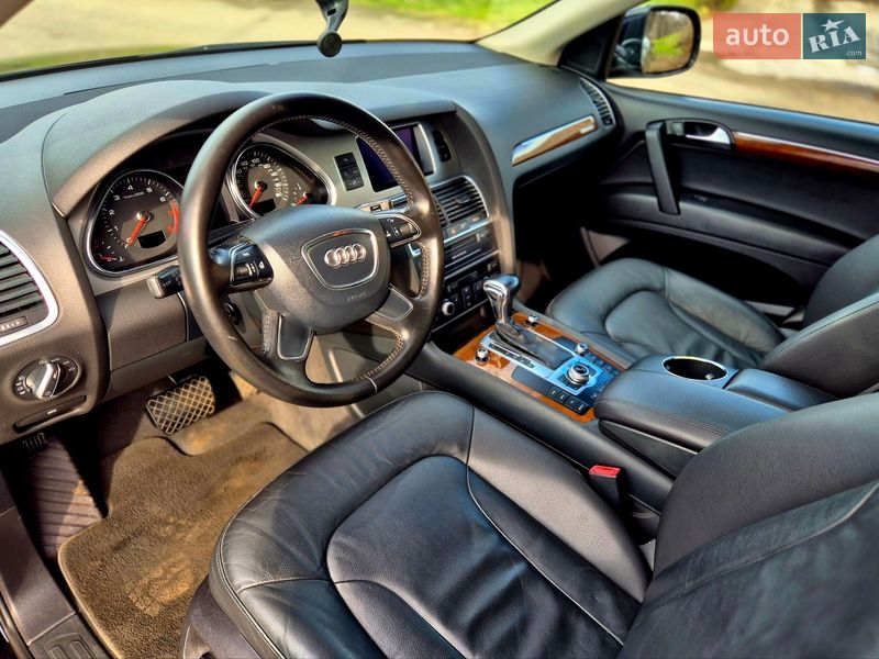 Внедорожник / Кроссовер Audi Q7 2012 в Запорожье фото 27 Внедорожник / Кроссовер Audi Q7 2012 в Запорожье