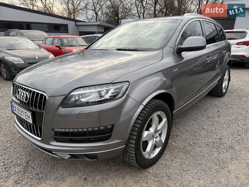 Внедорожник / Кроссовер Audi Q7 2013 в Хмельницком фото 26 Внедорожник / Кроссовер Audi Q7 2013 в Хмельницком
