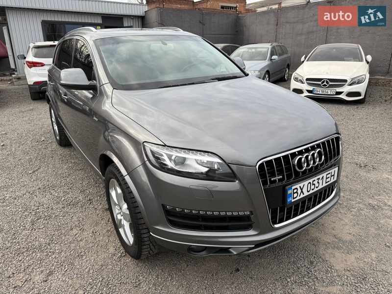 Внедорожник / Кроссовер Audi Q7 2013 в Хмельницком фото 9 Внедорожник / Кроссовер Audi Q7 2013 в Хмельницком