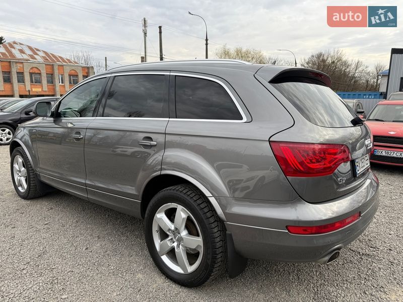 Внедорожник / Кроссовер Audi Q7 2013 в Хмельницком фото 22 Внедорожник / Кроссовер Audi Q7 2013 в Хмельницком