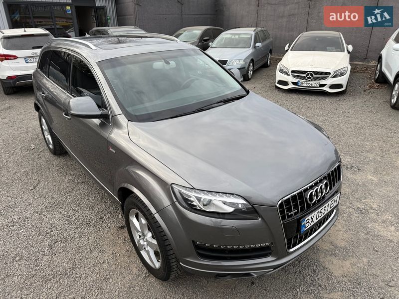 Внедорожник / Кроссовер Audi Q7 2013 в Хмельницком фото 12 Внедорожник / Кроссовер Audi Q7 2013 в Хмельницком