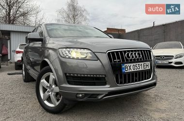 Позашляховик / Кросовер Audi Q7 2013 в Хмельницькому