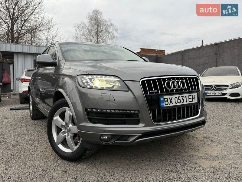 Audi Q7 2013 Audi Q7 2013