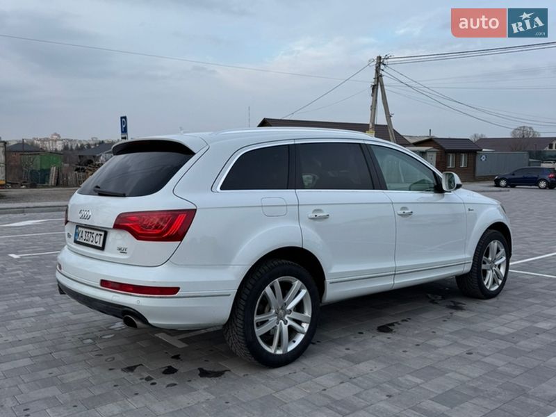 Внедорожник / Кроссовер Audi Q7 2015 в Виннице