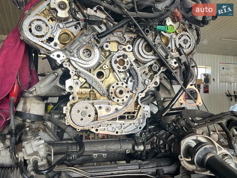 Внедорожник / Кроссовер Audi Q7 2015 в Виннице