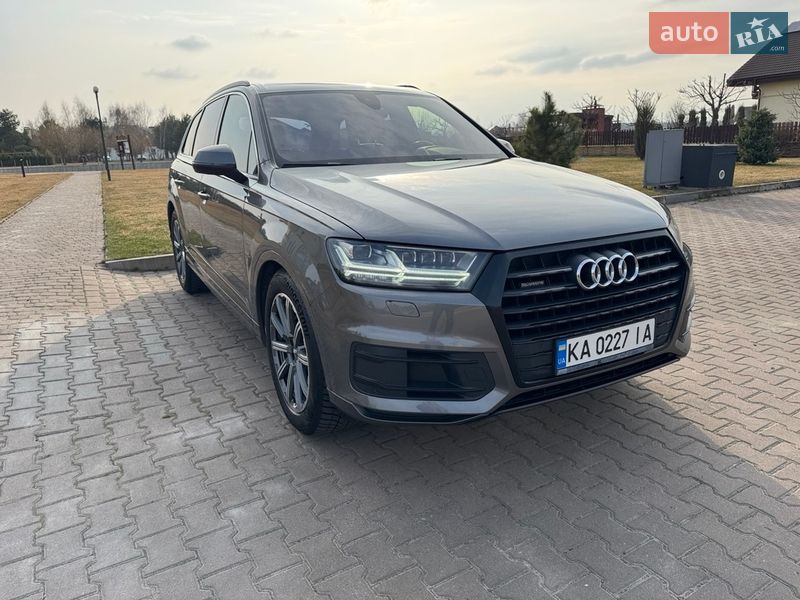 Внедорожник / Кроссовер Audi Q7 2017 в Киеве фото 5 Внедорожник / Кроссовер Audi Q7 2017 в Киеве