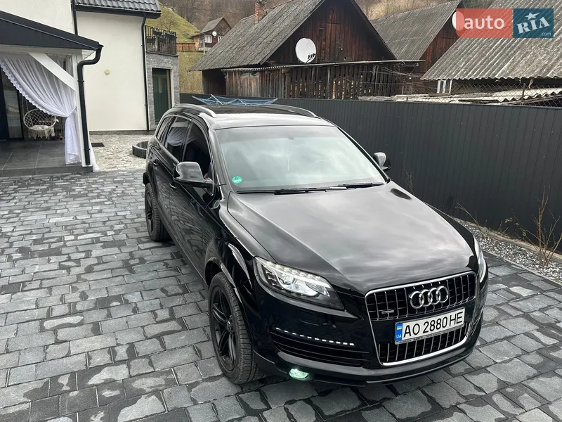 Audi Q7 2007