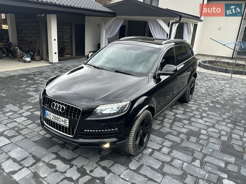 Внедорожник / Кроссовер Audi Q7 2007 в Рахове фото 7 Внедорожник / Кроссовер Audi Q7 2007 в Рахове