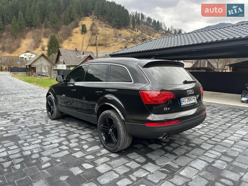 Внедорожник / Кроссовер Audi Q7 2007 в Рахове фото 13 Внедорожник / Кроссовер Audi Q7 2007 в Рахове