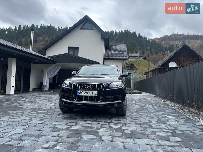 Внедорожник / Кроссовер Audi Q7 2007 в Рахове фото 16 Внедорожник / Кроссовер Audi Q7 2007 в Рахове