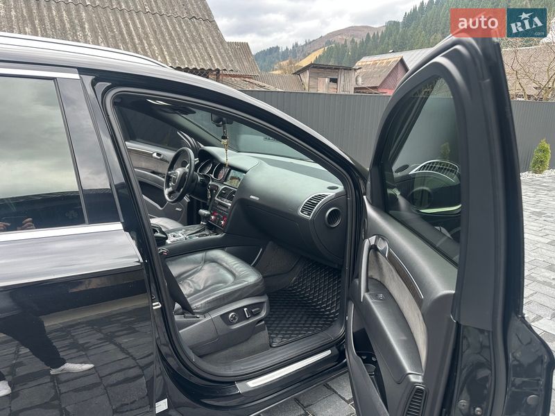 Внедорожник / Кроссовер Audi Q7 2007 в Рахове фото 19 Внедорожник / Кроссовер Audi Q7 2007 в Рахове