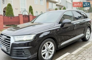 Позашляховик / Кросовер Audi Q7 2016 в Чернівцях