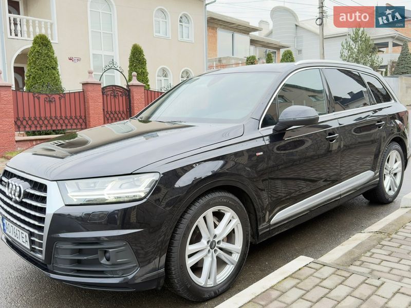 Audi Q7 2016 Audi Q7 2016