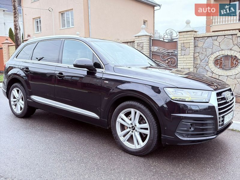 Внедорожник / Кроссовер Audi Q7 2016 в Черновцах фото 5 Внедорожник / Кроссовер Audi Q7 2016 в Черновцах