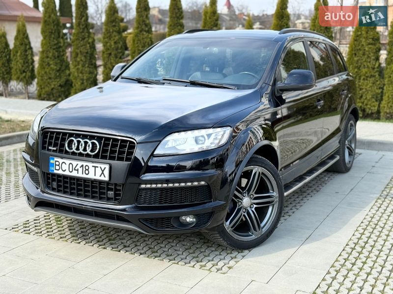 2014 Audi Q7, VIN WAUZZZ4L4ED033070:plate — фото 1 (autoria)