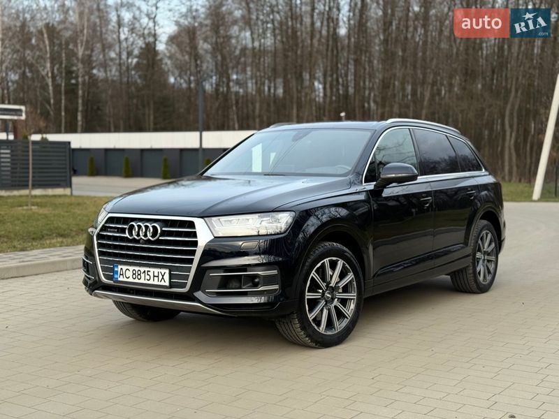 Внедорожник / Кроссовер Audi Q7 2016 в Ковеле