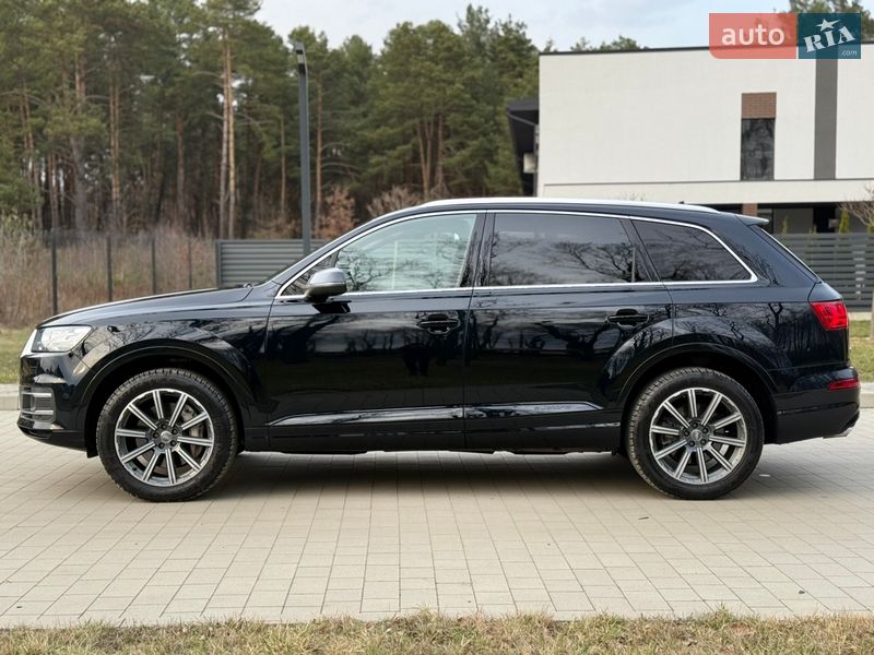Внедорожник / Кроссовер Audi Q7 2016 в Ковеле