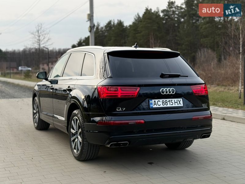 Внедорожник / Кроссовер Audi Q7 2016 в Ковеле