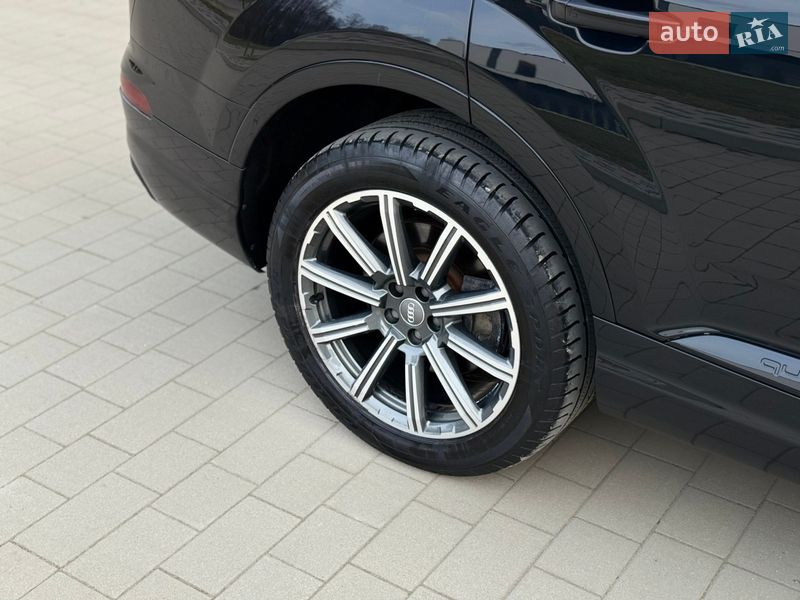 Внедорожник / Кроссовер Audi Q7 2016 в Ковеле