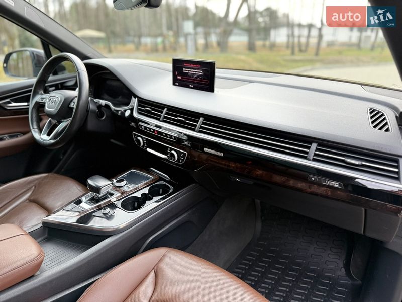 Внедорожник / Кроссовер Audi Q7 2016 в Ковеле