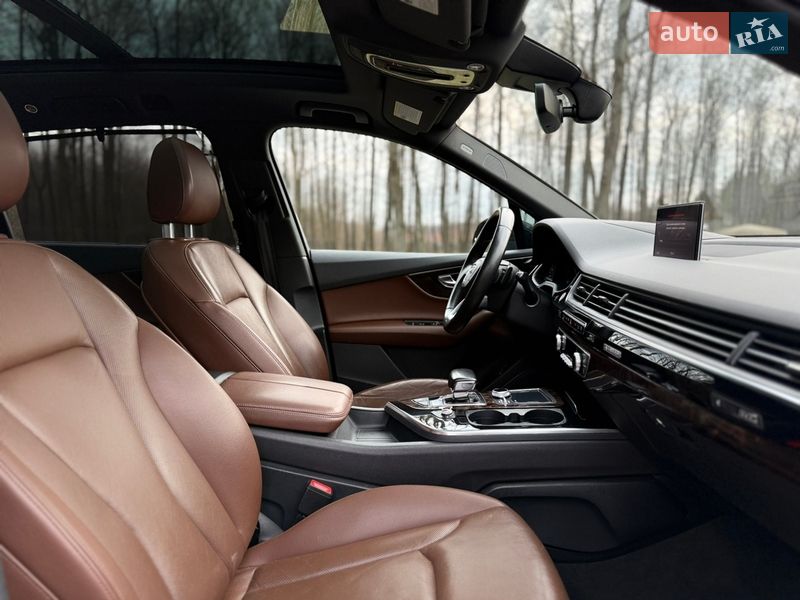 Внедорожник / Кроссовер Audi Q7 2016 в Ковеле