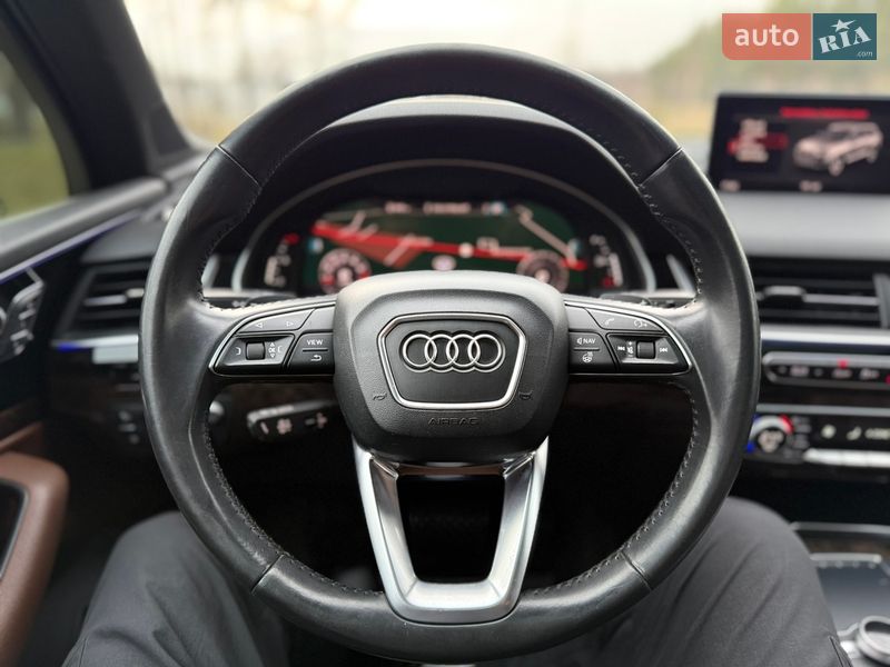 Внедорожник / Кроссовер Audi Q7 2016 в Ковеле