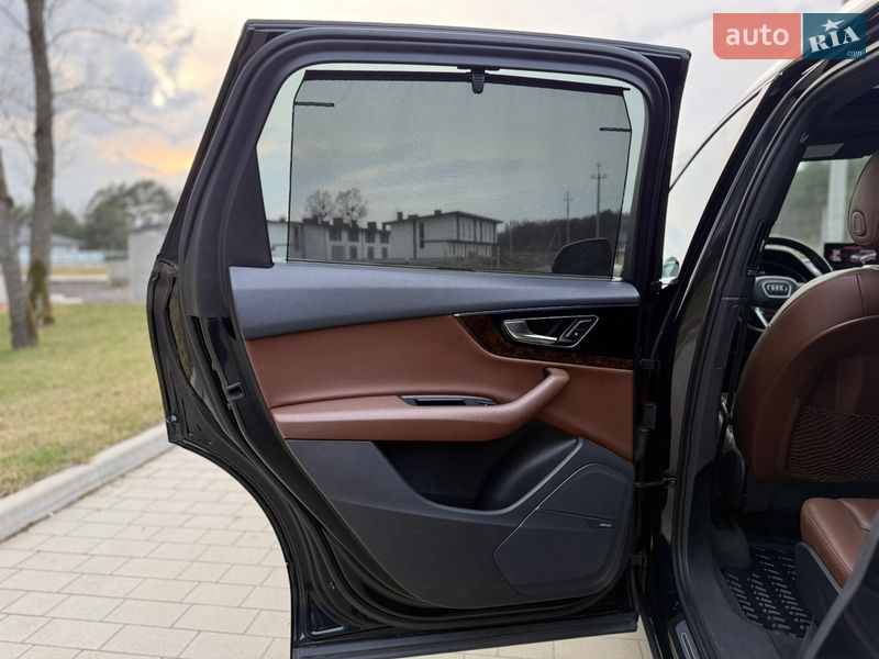 Внедорожник / Кроссовер Audi Q7 2016 в Ковеле