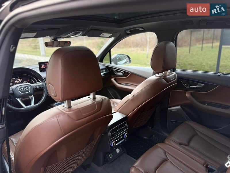 Внедорожник / Кроссовер Audi Q7 2016 в Ковеле