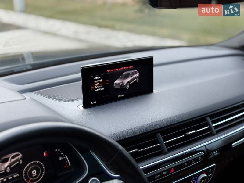 Внедорожник / Кроссовер Audi Q7 2016 в Ковеле