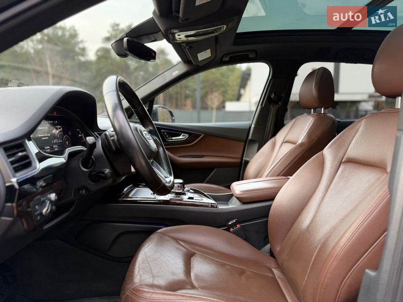 Внедорожник / Кроссовер Audi Q7 2016 в Ковеле