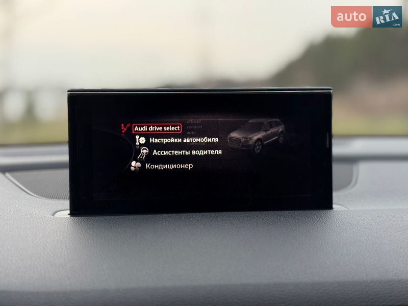 Внедорожник / Кроссовер Audi Q7 2016 в Ковеле