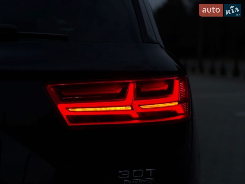 Внедорожник / Кроссовер Audi Q7 2016 в Ковеле