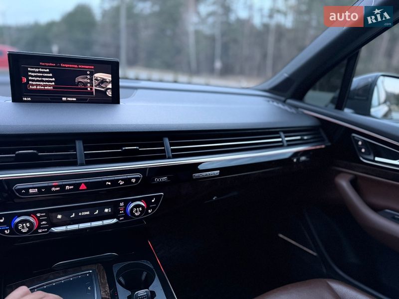 Внедорожник / Кроссовер Audi Q7 2016 в Ковеле