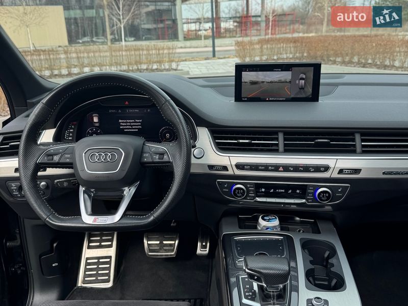 Внедорожник / Кроссовер Audi Q7 2019 в Киеве фото 11 Внедорожник / Кроссовер Audi Q7 2019 в Киеве