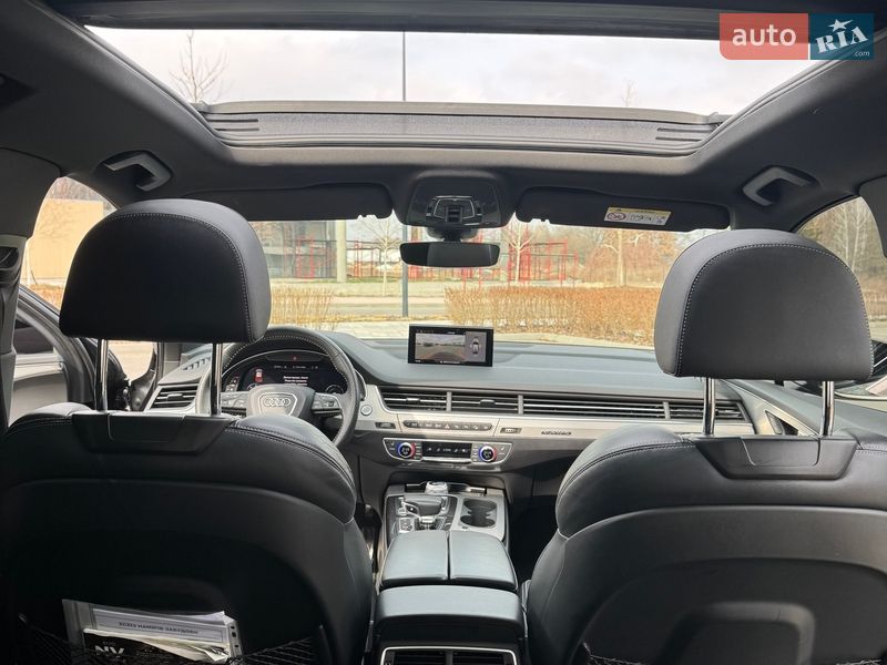 Внедорожник / Кроссовер Audi Q7 2019 в Киеве фото 21 Внедорожник / Кроссовер Audi Q7 2019 в Киеве