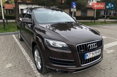 Внедорожник / Кроссовер Audi Q7 2011 в Ивано-Франковске