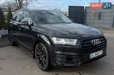 Внедорожник / Кроссовер Audi Q7 2018 в Борисполе
