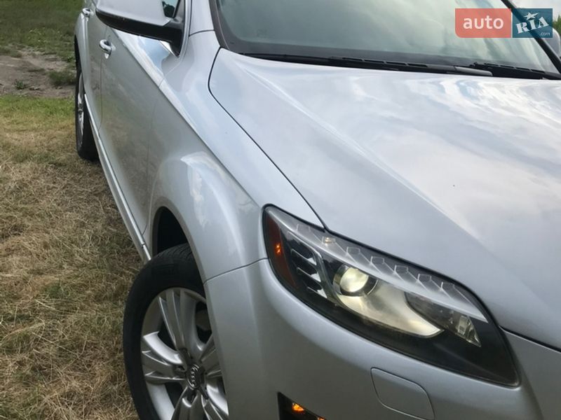 Внедорожник / Кроссовер Audi Q7 2010 в Черкассах