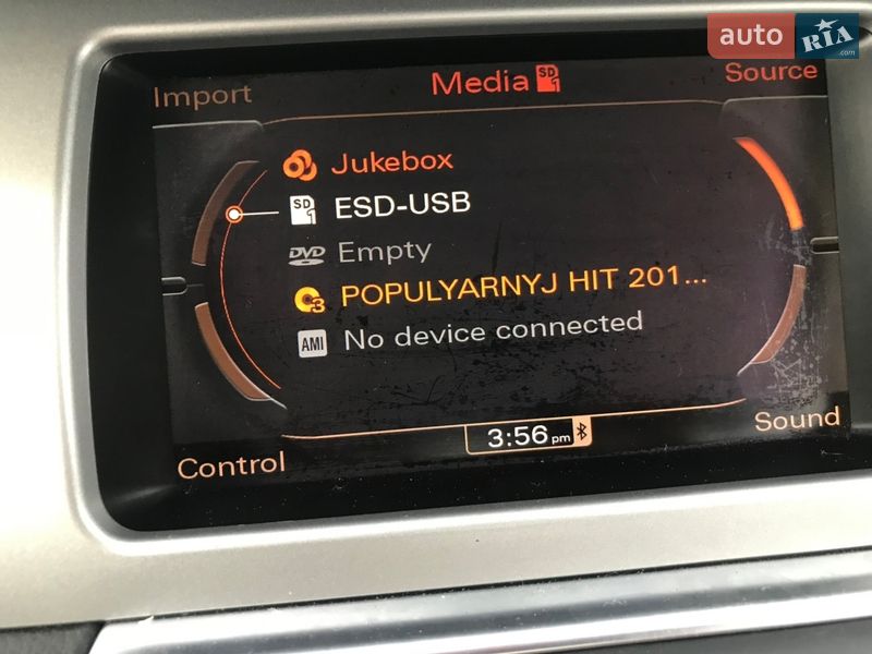 Внедорожник / Кроссовер Audi Q7 2010 в Черкассах