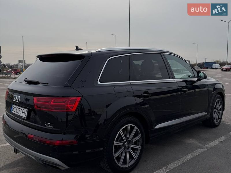 Внедорожник / Кроссовер Audi Q7 2016 в Львове фото 8 Внедорожник / Кроссовер Audi Q7 2016 в Львове