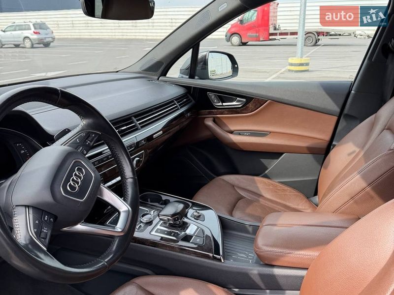 Внедорожник / Кроссовер Audi Q7 2016 в Львове фото 24 Внедорожник / Кроссовер Audi Q7 2016 в Львове