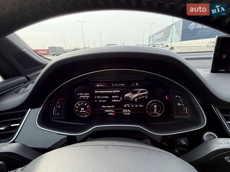 Внедорожник / Кроссовер Audi Q7 2016 в Львове фото 27 Внедорожник / Кроссовер Audi Q7 2016 в Львове