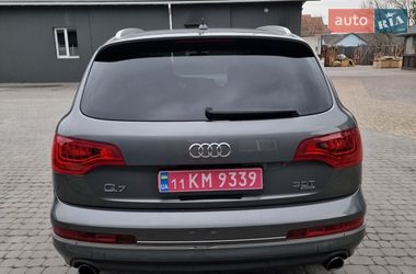Позашляховик / Кросовер Audi Q7 2014 в Івано-Франківську