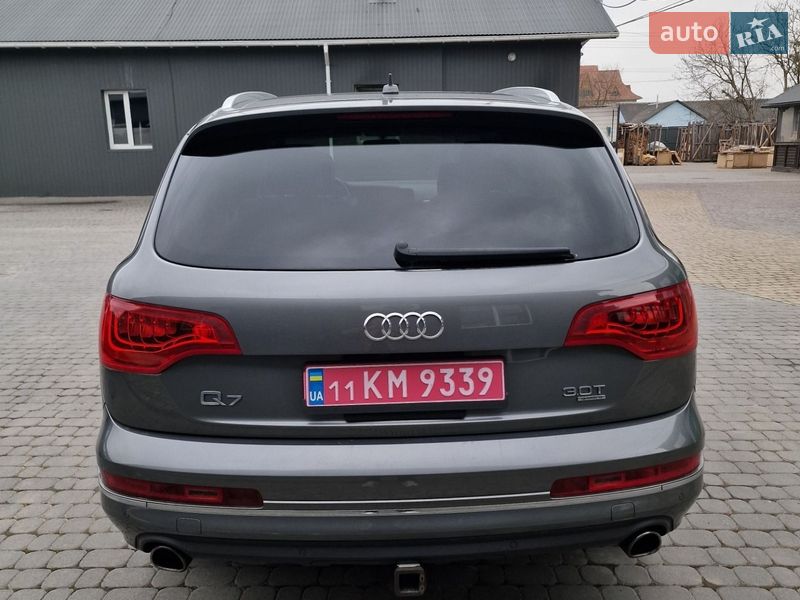 Позашляховик / Кросовер Audi Q7 2014 в Івано-Франківську