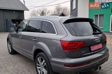 Позашляховик / Кросовер Audi Q7 2014 в Івано-Франківську