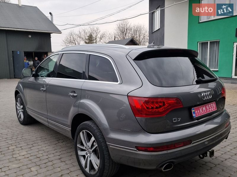 Позашляховик / Кросовер Audi Q7 2014 в Івано-Франківську