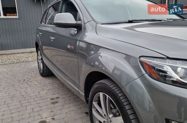 Позашляховик / Кросовер Audi Q7 2014 в Івано-Франківську