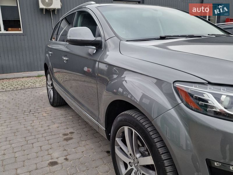 Позашляховик / Кросовер Audi Q7 2014 в Івано-Франківську
