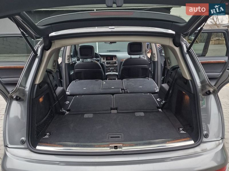 Позашляховик / Кросовер Audi Q7 2014 в Івано-Франківську