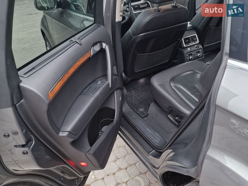 Позашляховик / Кросовер Audi Q7 2014 в Івано-Франківську